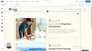 07 of 13 How to add a blog to a wix website