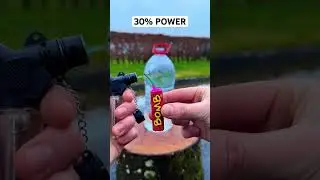 Firecracker Underwater POWER TEST 