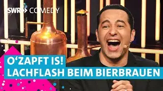 Bülent beim Hopfen-Crashkurs: Wie braue ich Bier | Babbel Net!