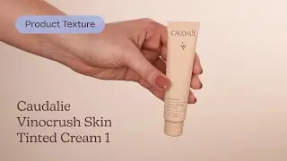 Caudalie Vinocrush Skin Tinted Cream 1 Texture | Care to Beauty