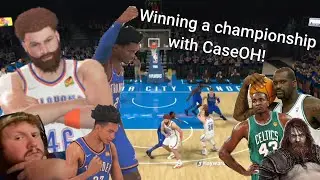 Getting CaseOh a ring in the Nba! (Nba2k22)