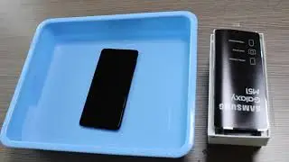SAMSUNG GALAXY M51 WATER DROP TESTING CHALENGE