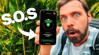 PROVO L’EMERGENZA SATELLITARE DI IPHONE 14 IN AMERICA! 🚨🆘