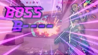 Valorant Boss B.... - Doja Cat || CursedBlade