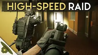 High-speed S.W.A.T. raid in 