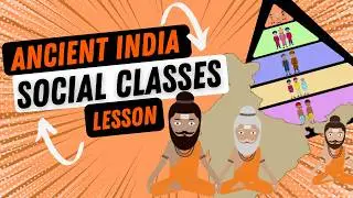 Ancient India Social Classes Ancient World History Activities & Lessons for Students- Instructomania