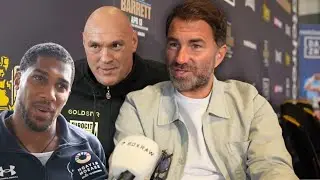 “ANTHONY JOSHUA WILL FIGHT FOR WORLD TITLE NEXT” Eddie Hearn | RYAN GARCIA P DIDDDY COMMENTS | RAW