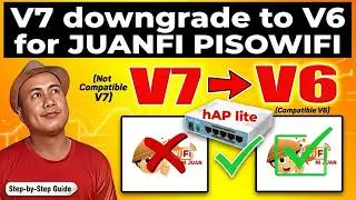 MIKROTIK HAPLITE DOWNGRADE V7 TO V6 FOR [WIRELESS BASED]JUANFI PISOWIFI