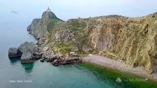 Otok Palagruza iz zraka