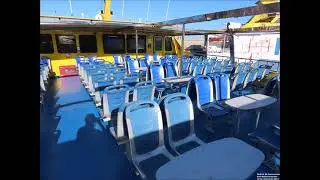 Interior del Benchi Express. Fred Olsen