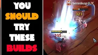 CORRUPTED DUNGEON BUILDS: Don't be a META slave- ALBION ONLINE PVP