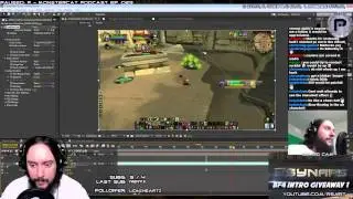 Psynaps LIVE - Hotted Intro day 2 & PvP edits, Games w/ U. - 18 / 28