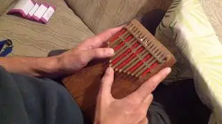 Альто калимба. Импровизация
