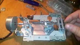 Самодельный ЧПУ (CNC) из сканера обзор ось Z, управление Raspberry Pi (linux CNC) через GPIO