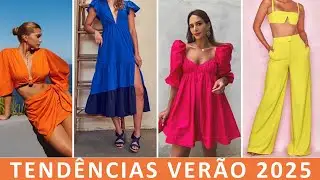 50 TENDENCIAS PRIMAVERA VERÃO 2025