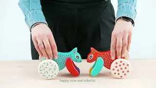 New Toys 2021- Introducing: Squirrel