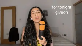 for tonight giveon cover