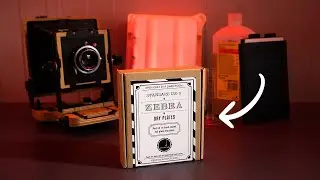 How to use Zebra Glass Dry Plates | Video Guide | Large Format Photography
