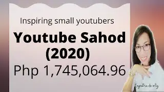 INSPIRING YOUTUBE STORIES #1 /MAGKANO SAHOD SA YOUTUBE