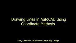 Coordinate Methods
