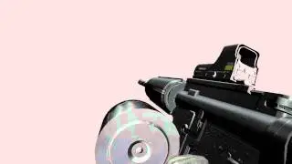M4A1 C-Mag Reload Animation