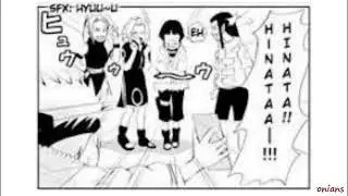 Scavenger Hunt || Naruto x Hinata Doujinshi