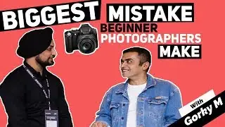 What is the Biggest MISTAKE that Beginner Photographers make ? Hindi || feat. Gorky M (Gmax Studios)