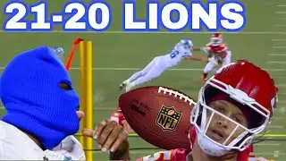LIONS WIN! LIONS VS CHIEFS GAME RECAP | Rookies Dominate!