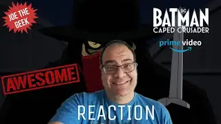 BATMAN: CAPED CRUSADER (2024) | CLAYFACE & ONOMATOPOEIA | REACTION