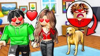 Pretending to be A PET to SPY On My Sister In Roblox!