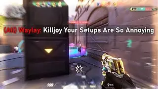 When A Killjoy Knows Every Setup... 👑