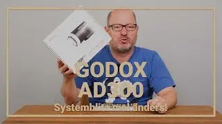 Godox AD300pro Systemblitz - klein, handlich und viel Power