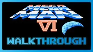 Megaman 6 (NES) Full Video Walkthrough No Commentary HD Longplay