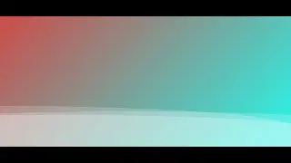 Gradient animated wave background in html css 