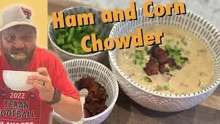 Ham and Corn Chowder | So Good I Had To Make It Twice.