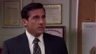 Michael Scott and The Office - No!