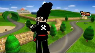 Mario Kart Wii OST 24 - N64 Mario Raceway: Rhythm Heaven Custom Remix