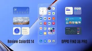 Review ColorOS 14 📱🔥   -    #coloros14 #colorostheme #oppo #findx6pro