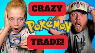 CRAZY POKEMON TRADE!