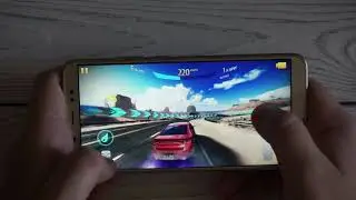 BQ Aurora: производительность в игре Asphalt 8