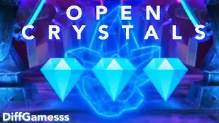 OPEN 50 UNCOLLECTED ARENA CRYSTAL AND 53 ARENA CRYSTAL - MCOC