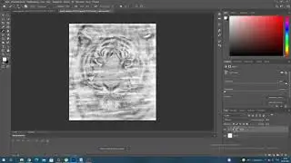 Как быстро создать Карандашный рисунок из фото в Pfotoshop