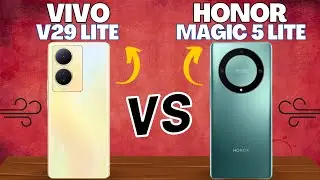 Vivo V29 Lite vs Honor Magic 5 Lite Deutsch | Vergleich