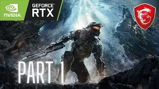 HALO 4 | PART 0NE | WALKTROUGH | GAMEPLAY | MASTER CHEIF
