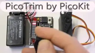 Cheap Servo Motor Controller Electronic Kit with LED bar Graph