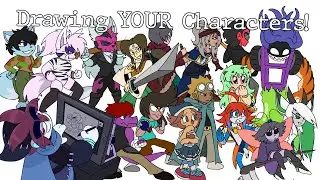Drawing YOUR Characters for the TOME A2Z Trilogy! (PART 11)