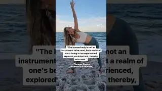 Have you ever felt disconnected from your body during yoga?