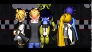 [MMD] Five Nights at Freddy's 4 - The End