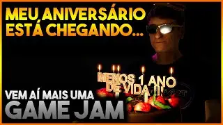 MEU ANIVERSÁRIO ESTÁ CHEGANDO... (BART GAMEJAM 2.5) 