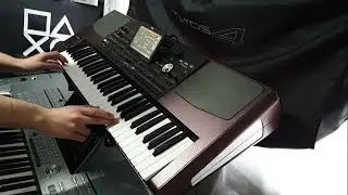 The Rap Rhythmic Korg pa1000❤